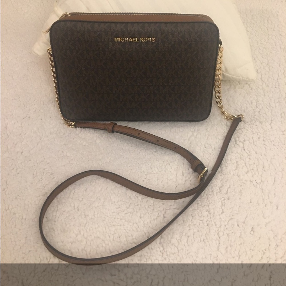Michael Kors jet set crossbody bags